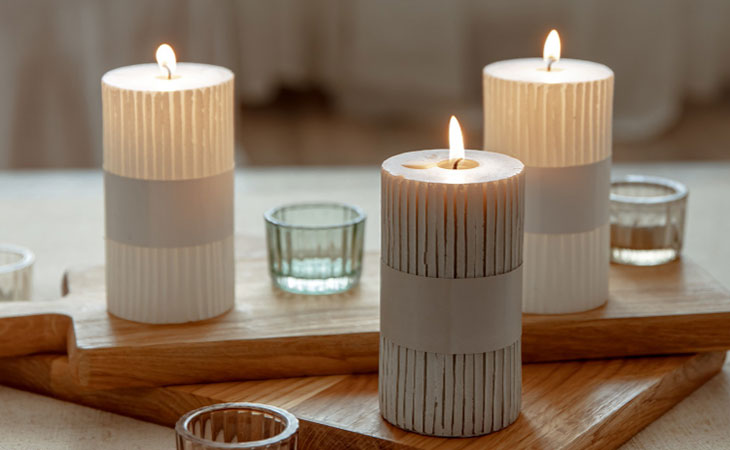 scented candles