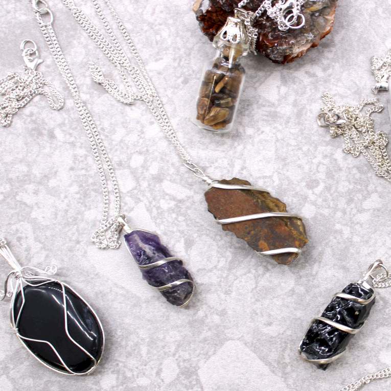 Gemstone Pendants